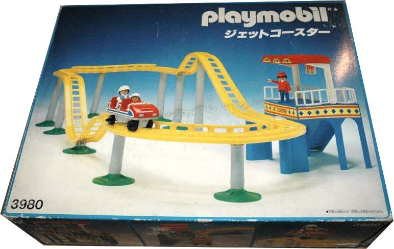 Montaña rusa Playmobil 3980 japon